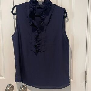 New York and Co sleeveless dress top